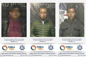Jos&eacute; Eduardo N., Luis Fernando N. y Dilan N