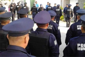 Habr&aacute; aumento salarial a polic&iacute;as de San Andr&eacute;s Cholula