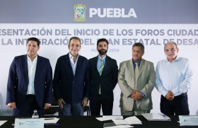 A la par de la realizaci&oacute;n de los Foros de Participaci&oacute;n Ciudadana en las 7 regiones,