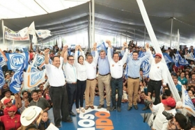Tony Gali invita a no retroceder y sumarse a la fiesta democr&aacute;tica