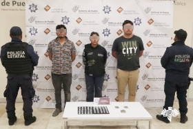 Distribuidores de droga de 'La Patrona' son detenidos