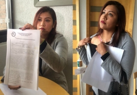 Denunci&oacute; que ha sufrido un atentado y amenazas de muerte
