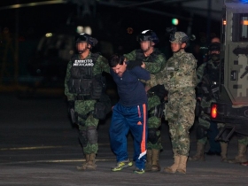 "El Chapo" fue extraditado el 19 de enero de 2017