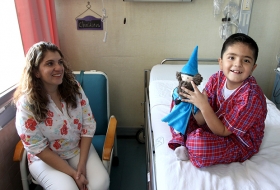 Conmemoran D&iacute;a Mundial contra el C&aacute;ncer Infantil