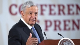 AMLO: Me har&eacute; prueba solo cuando autoridad de Salud lo ordene