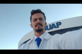 Ten&iacute;a meses de haber egresado de la BUAP, familiares y amigos exigen justicia 