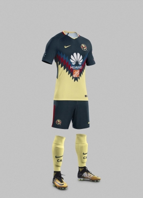 Am&eacute;rica presenta su nuevo uniforme