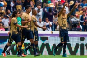 Pumas sigue siendo l&iacute;der con 28 puntos.