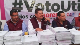 Rest&oacute; importancia a los ataques ya que se encuentra arriba en las encuestas 