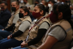 Anuncia Ayuntamiento de Puebla "Puertas Violetas&rdquo; para erradicar la violencia de g&eacute;nero