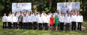 RMV recibi&oacute; de manos del presidente Enrique Pe&ntilde;a Nieto, un reconocimiento por parte de la Conago por su destacada labor