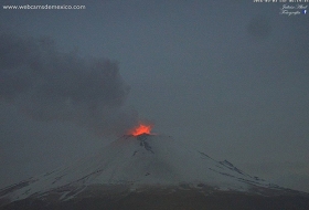 Actividad del Popocat&eacute;petl