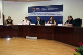 48 ayuntamientos y SGG definen acciones de apoyo y protecci&oacute;n de los Derechos Humanos de migrantes