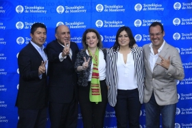 Eduardo Rivera, Claudia Rivera Vivanco, Paola Migoya, V&iacute;ctor Chedraui