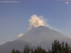 Volc&aacute;n Popocat&eacute;petl