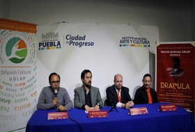 Dr&aacute;cula, el musical