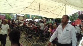 Se&ntilde;alan baja afluencia de ciudadanos en eventos de Barbosa en la Sierra Negra