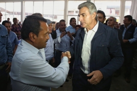 Se podr&aacute;n ejecutar obras de manera equitativa en las juntas auxiliares, inspector&iacute;as y comisariados ejidales