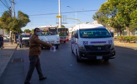 33 unidades de transporte p&uacute;blico infraccionadas