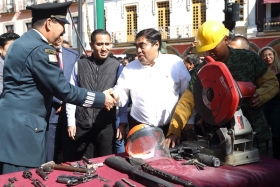 Anunci&oacute; la aplicaci&oacute;n de 20 millones de pesos para un programa de intercambio de armas.