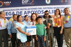 SEDIF proporcion&oacute; 933 despensas a ni&ntilde;as y ni&ntilde;os
