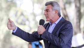 Basta de callar bocas, basta de aquellos que est&aacute;n contra la libertad de expresi&oacute;n&rdquo;, sentenci&oacute;.