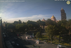Soleado d&iacute;a en Puebla