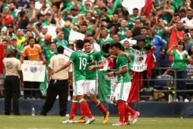 M&eacute;xico por el pase a cuartos de final
