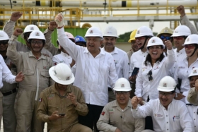 Se calcula que tiene reservas equivalentes a 700 millones de barriles de petr&oacute;leo crudo
