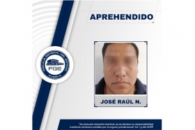 Jos&eacute; Ra&uacute;l N. fue aprehendido