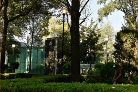 Concluyen trabajos en el parque "Las Rosas", Alcald&iacute;a Iztacalco