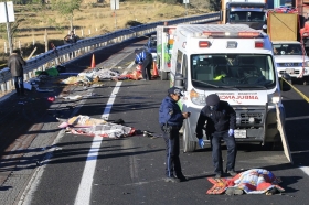 Diversos accidentes dejaron como saldo un alto n&uacute;mero de v&iacute;ctimas   