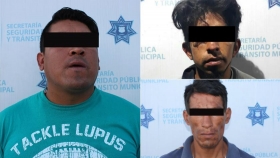 Se&ntilde;alados de robos a transe&uacute;nte