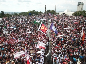 El gobierno que encabece se basar&aacute; en la Constituci&oacute;n y las leyes: Miguel Barbosa