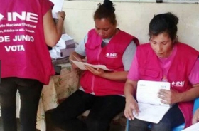 Se realiz&oacute; el sorteo para insacular la letra correspondiente.