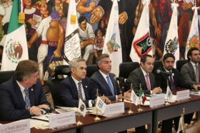 Habr&aacute; un seguimiento a los proyectos de Puebla, Hidalgo, Morelos, Quer&eacute;taro, Tlaxcala y la Ciudad de M&eacute;xico 