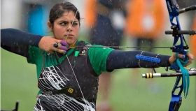 Karla Hinojosa se llev&oacute; la medalla de bronce.