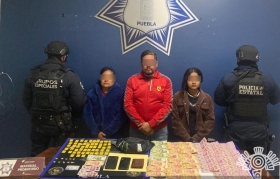 Captura Polic&iacute;a Estatal a presunto extorsionador y secuestrador en Cholula