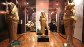 Exposici&oacute;n de Tutankam&oacute;n