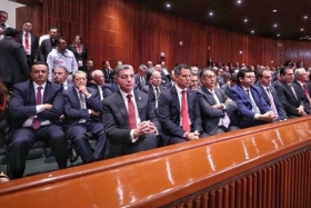 Estuvo presente en San L&aacute;zaro    