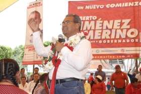 Mejorar los servicios en los municipios de la regi&oacute;n, propuso en Tepanco de L&oacute;pez