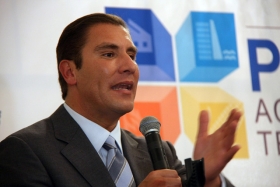 En pr&oacute;ximos meses se tendr&aacute; el monto destinado al estado de Puebla