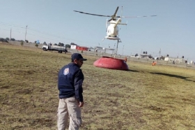 Ardua labor de Protecci&oacute;n Civil estatal    