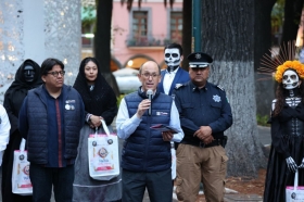 Ayuntamiento de Puebla y Municipios metropolitanos tendr&aacute;n agenda conjunta por temporada de muertos