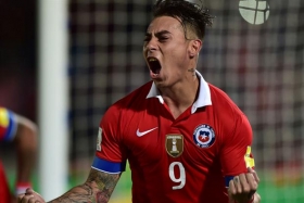 Chile venci&oacute; 2-0 a Brasil.