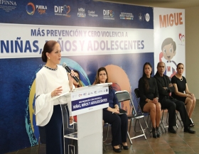 M&aacute;s prevenci&oacute;n y cero violencia a ni&ntilde;as, ni&ntilde;os y adolescentes