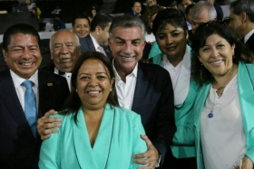 Cont&oacute; con la participaci&oacute;n de representantes de M&eacute;xico, Brasil, Colombia y Ecuador.