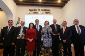 Resalt&oacute; que el notariado poblano siempre se ha caracterizado por ser pujante al estar en constante actualizaci&oacute;n