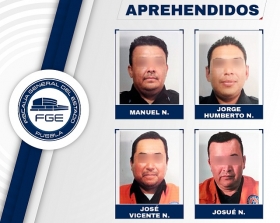 El agente de Ministerio P&uacute;blico formul&oacute; imputaci&oacute;n en contra de los cuatro servidores p&uacute;blicos