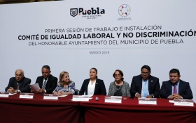 Se emite la Pol&iacute;tica de Igualdad Laboral y No Discriminaci&oacute;n del Ayuntamiento de Puebla
